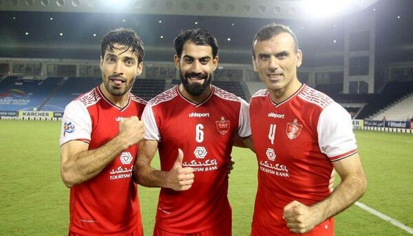 عکس بازیکنان تیم پرسپولیس