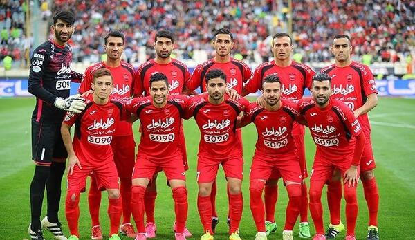 عکس بازیکنان تیم پرسپولیس