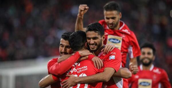 عکس بازیکنان تیم پرسپولیس