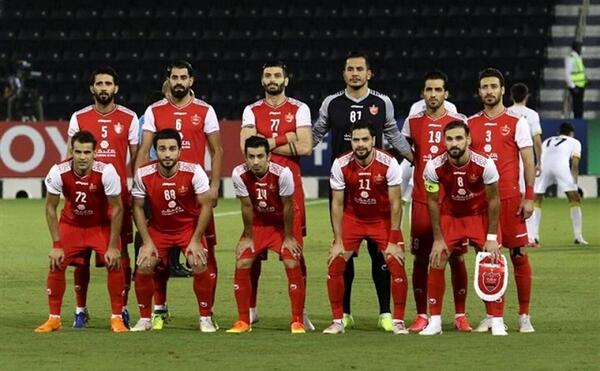 عکس بازیکنان تیم پرسپولیس