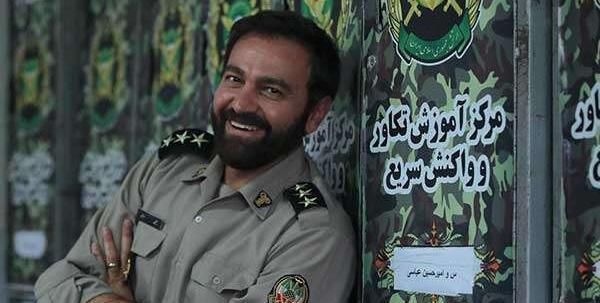 عکس آرش مجیدی در فیلم احضار