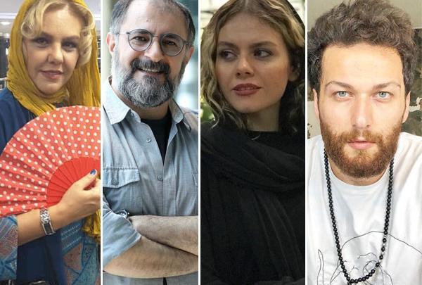 عکس آرش مجیدی در فیلم احضار
