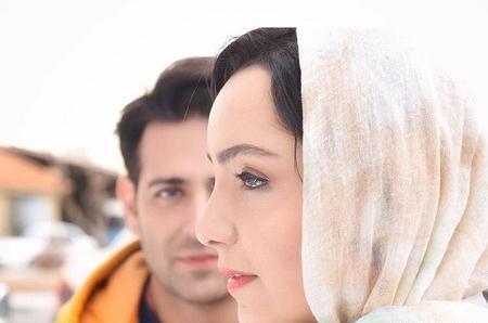 عکس های عاشقانه امیرحسین آرمان و نازنین بیاتی