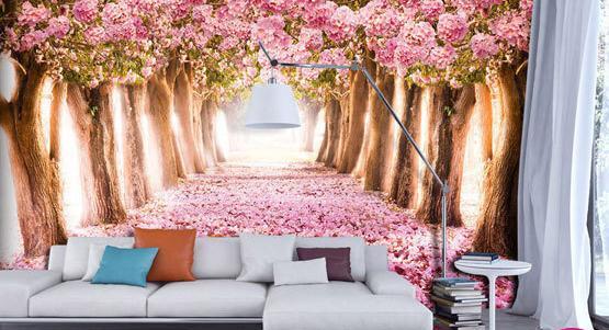 عکس سه بعدی دیوار