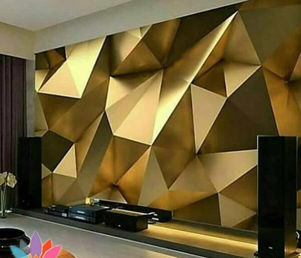 عکس سه بعدی دیوار