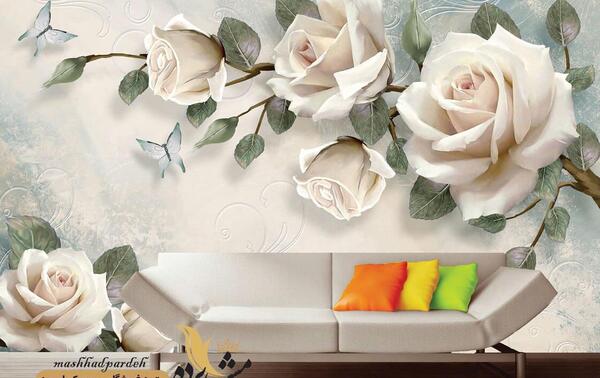 عکس سه بعدی دیوار