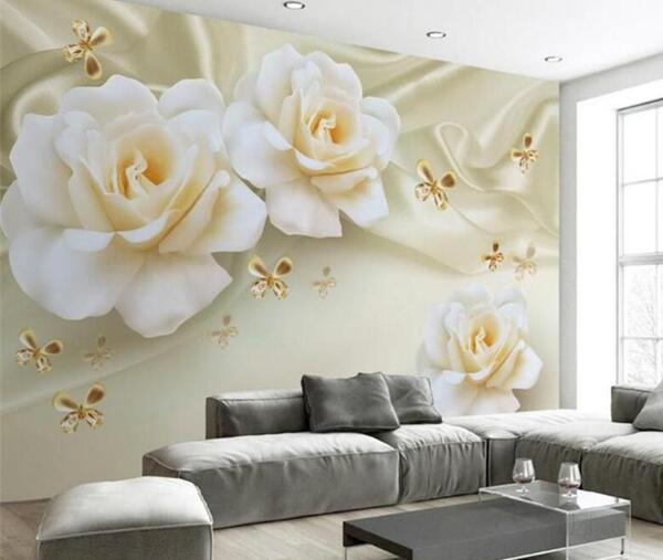 عکس سه بعدی دیوار