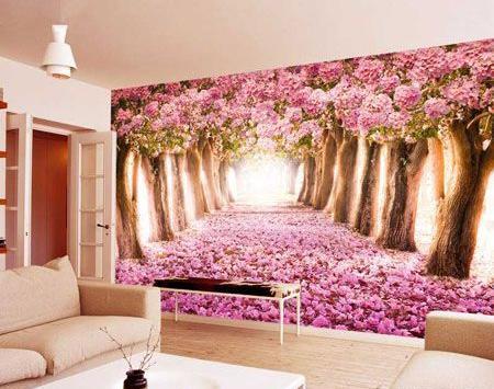عکس سه بعدی دیوار