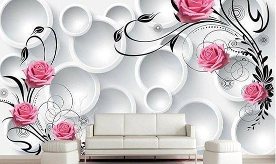عکس سه بعدی دیوار