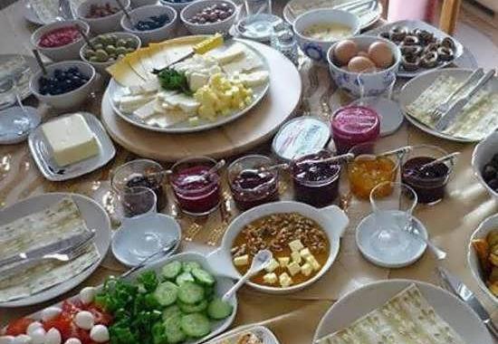 عکس ایده صبحانه برای مهمان