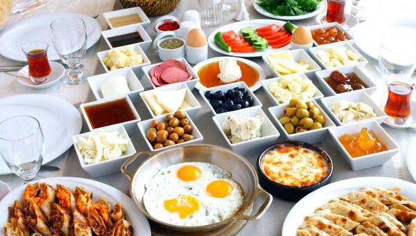عکس ایده صبحانه برای مهمان