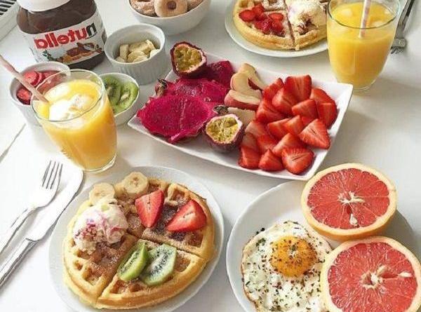 عکس ایده صبحانه برای مهمان