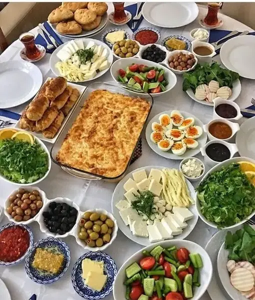 عکس ایده صبحانه برای مهمان