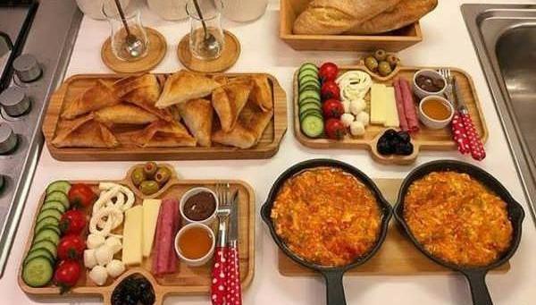 عکس ایده صبحانه برای مهمان