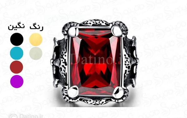 عکس انگشتر مردانه