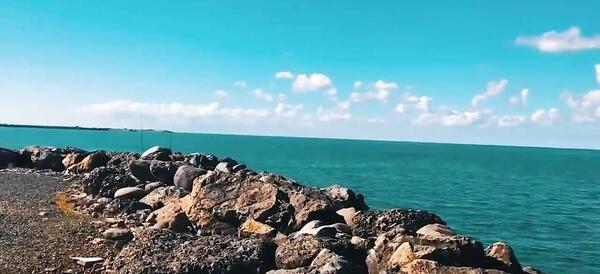 عکس دریا خزر زیبا