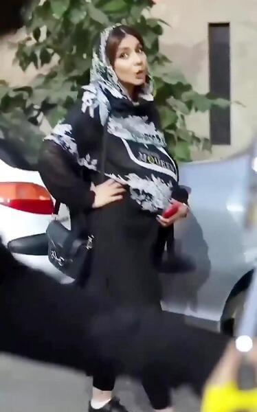 عکس حاملگی سلنا امینی