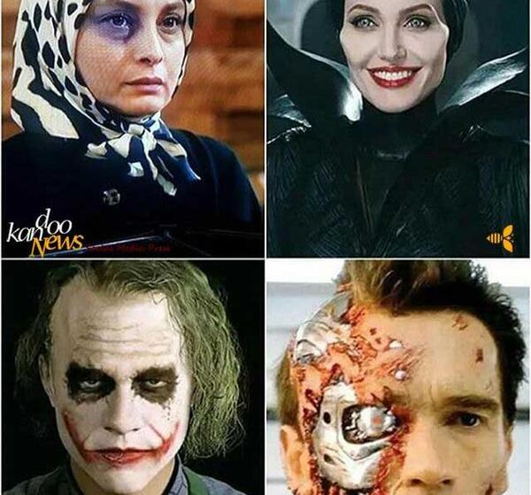 عکس گریم جوکر دخترونه