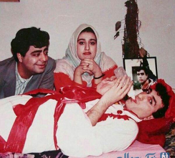 عکس طنز پیرزن