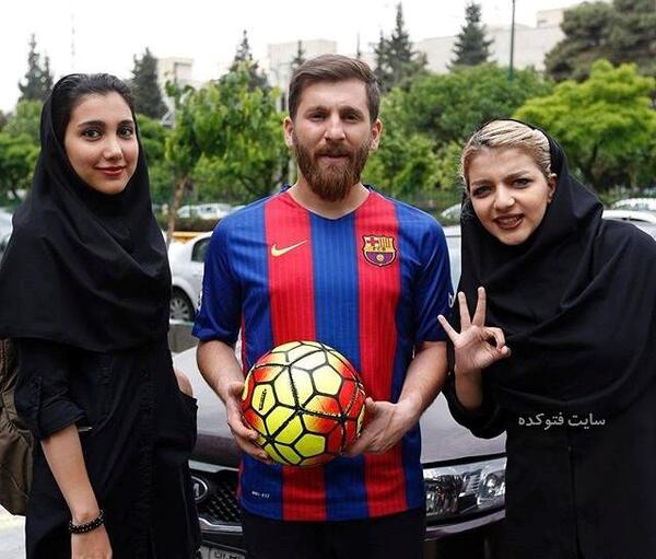 عکس بچگی لیونل مسی