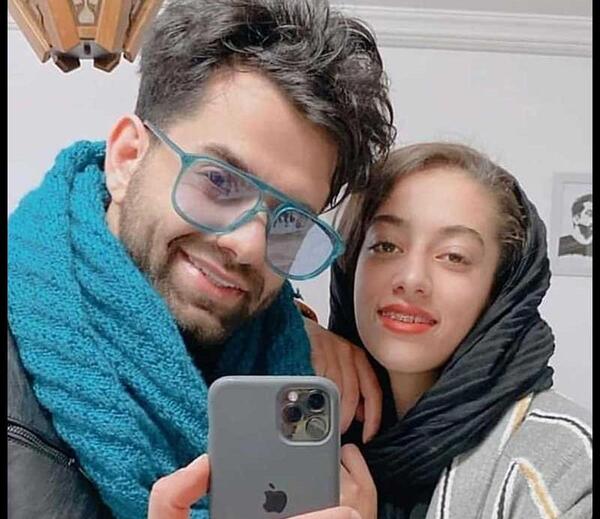 عکس سوگند خواهر رضا بهرام