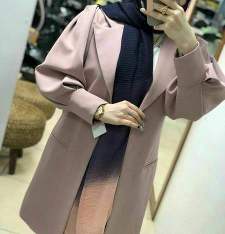 عکس مدل مانتو کرپ باربی