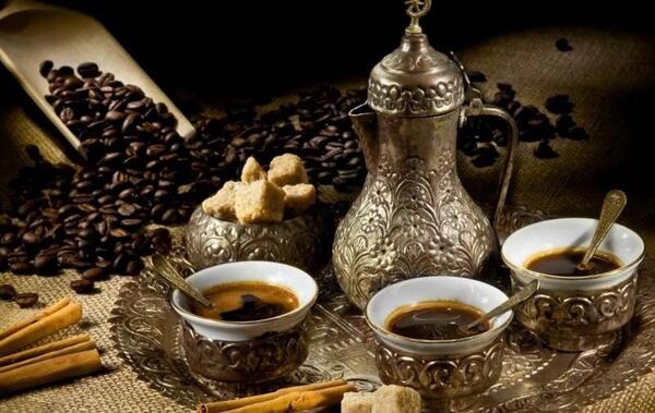 عکس قهوه جوش عربی