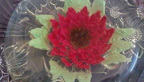 عکس گل ژله تزریقی