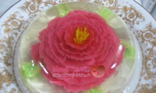 عکس گل ژله تزریقی