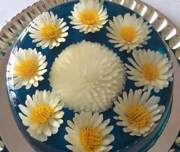 عکس گل ژله تزریقی