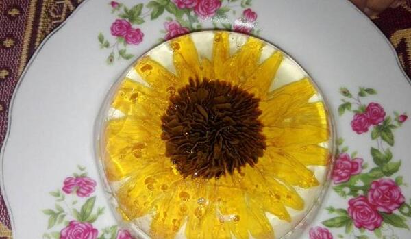 عکس گل ژله تزریقی