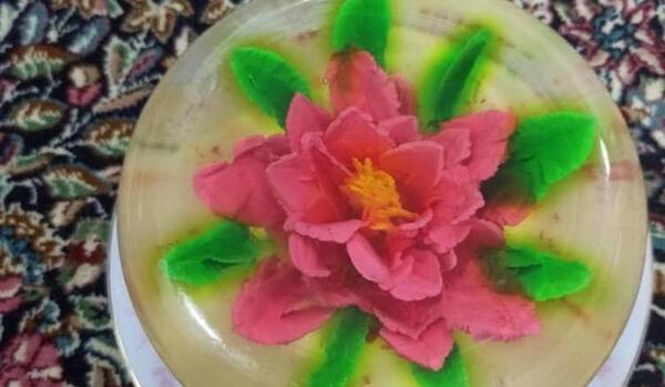 عکس گل ژله تزریقی