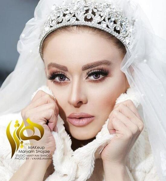 عکس عروسی زهرا
