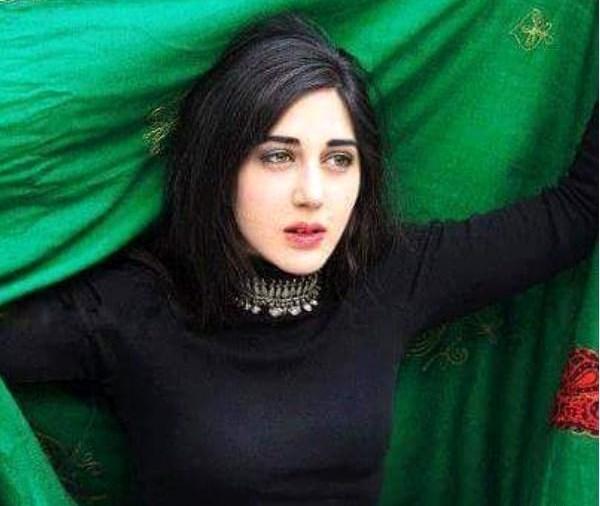 عکس عروسی زهرا