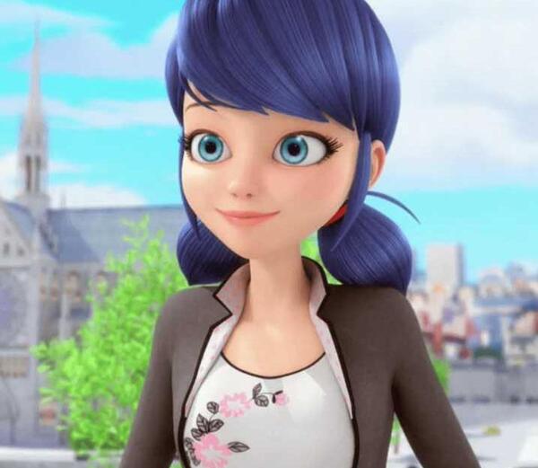 عکس صورت مرینت