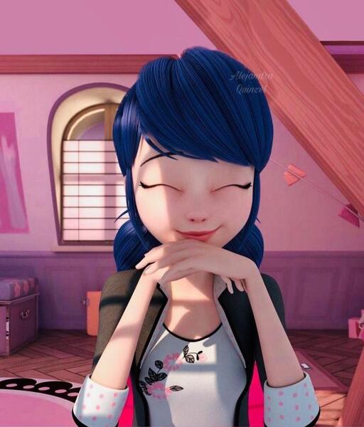 عکس صورت مرینت
