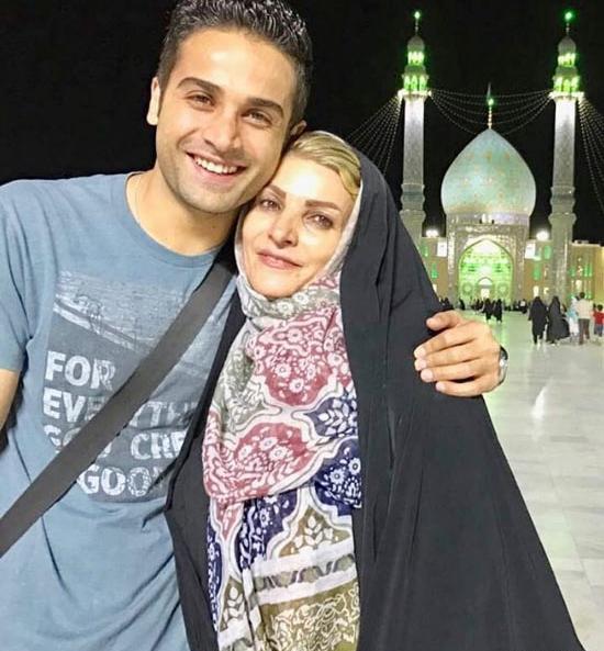 عکس همسر آرمان درویش