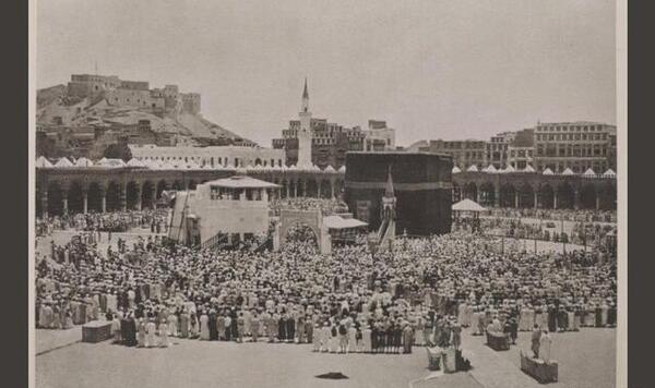 اولین عکس خانه خدا