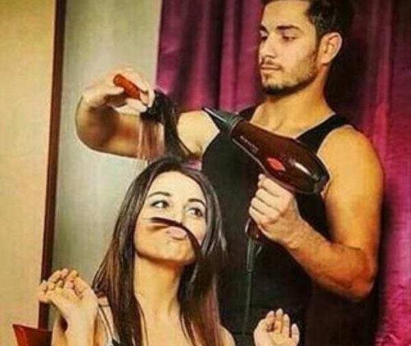 عکس دونفره ورزشی