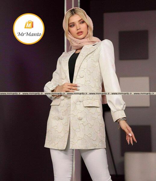 عکس مدل مانتو جدید ژاکارد
