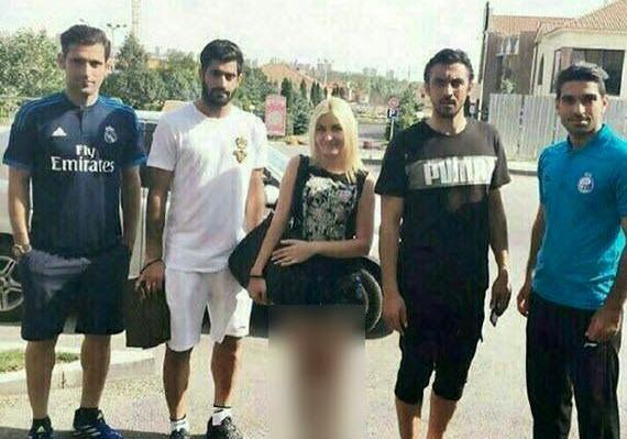عکس پدر زن رحمتی