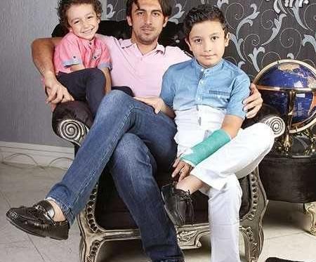 عکس پدر زن رحمتی