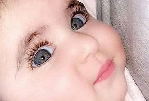 عکس بچه کوچولو گوگولی