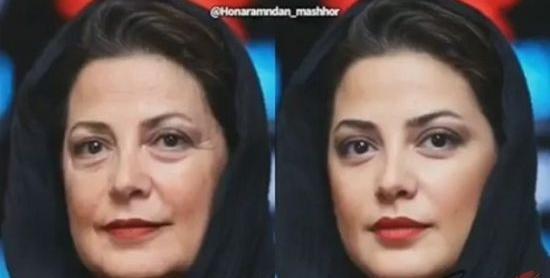 عکس پیری بازیگران