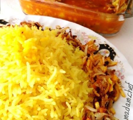 عکس شیرین پلو شیرازی