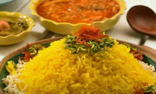 عکس شیرین پلو شیرازی
