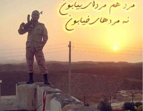 عکس های غمگین سربازی