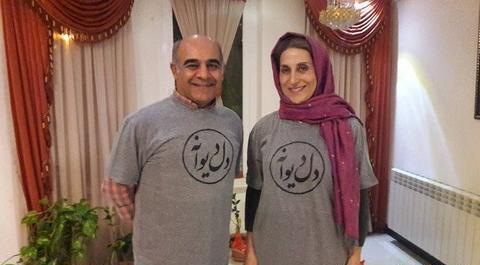 عکس خورشید چراغی پور