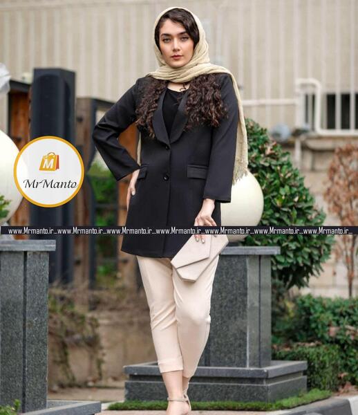 عکس مدل مانتو جدید کرپ مازراتی