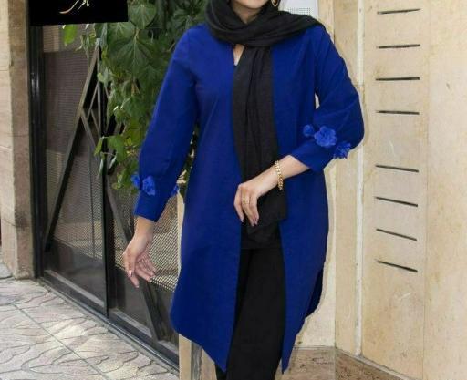 عکس مدل مانتو جدید کرپ مازراتی